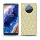 Funda de piel Nokia 9 PureView - Beige - Couture ( Nappa - Pantone 7502C ) 