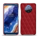 Capa em pele Nokia 9 PureView - Rouge - Couture ( Nappa - Pantone 199C ) 