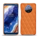 レザーケース Nokia 9 PureView - Orange - Couture ( Nappa - Pantone 1495U ) 