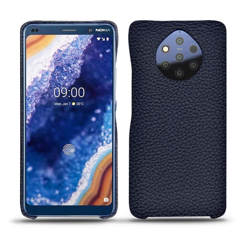 Funda de piel Nokia 9 PureViewCobalt ( Pantone #2b253f ) 