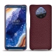 Funda de piel Nokia 9 PureView - Lie de vin ( Pantone 5115C ) 