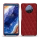 Custodia in pelle Nokia 9 PureView - Tomate - Couture ( Pantone 187C ) 