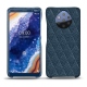 Custodia in pelle Nokia 9 PureView - Indigo - Couture ( Pantone 303U ) 
