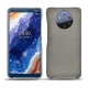 Funda de piel Nokia 9 PureView - Acier vintage ( Pantone 403C ) 