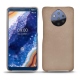 Funda de piel Nokia 9 PureView - Taupe vintage ( Pantone 7530C ) 
