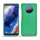 Custodia in pelle Nokia 9 PureView - Menthe vintage ( Pantone 562C ) 