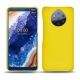 Coque cuir Nokia 9 PureView - Jaune fluo