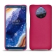 Capa em pele Nokia 9 PureView - Rose fluo
