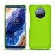 Coque cuir Nokia 9 PureView - Vert fluo