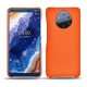 Capa em pele Nokia 9 PureView - Orange fluo
