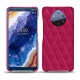 Capa em pele Nokia 9 PureView - Rose fluo - Couture