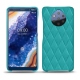 Lederschutzhülle Nokia 9 PureView - Bleu fluo - Couture