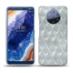 Custodia in pelle Nokia 9 PureView - Platinium - Couture