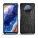 Nokia 9 PureView leather cover - Autruche nero
