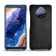 Capa em pele Nokia 9 PureView - Serpent nero