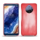 Coque cuir Nokia 9 PureView - Rose Patine