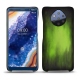 レザーケース Nokia 9 PureView - Vert Patine