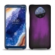 Nokia 9 PureView leather cover - Violet Patine