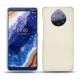 Coque cuir Nokia 9 PureView - Blanc escumo