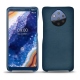 Lederschutzhülle Nokia 9 PureView - Blu mediterran