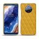 Coque cuir Nokia 9 PureView - Jaune soulèu - Couture