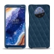 Funda de piel Nokia 9 PureView - Blu mediterran - Couture