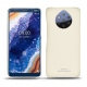 レザーケース Nokia 9 PureView - Blanc PU