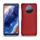 Capa em pele Nokia 9 PureView - Rouge PU