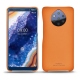 Coque cuir Nokia 9 PureView - Orange PU