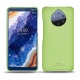 Coque cuir Nokia 9 PureView - Vert olive PU