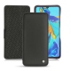 Huawei P30 leather case - Noir ( Nappa - Black ) 