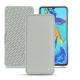 Custodia in pelle Huawei P30 - Gris ( Nappa - Pantone W428C ) 