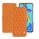 Custodia in pelle Huawei P30 - Orange - Couture ( Nappa - Pantone 1495U ) 