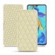 Funda de piel Huawei P30 - Ivoire - Couture ( Sleek P C12 - White ) 