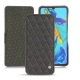 Custodia in pelle Huawei P30 - Anthracite - Couture ( Pantone 424C ) 
