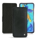 Custodia in pelle Huawei P30 - Dark vintage ( Roughtcut - Black#5256 ) 