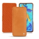 Capa em pele Huawei P30 - Mandarine vintage ( Pantone 165C ) 