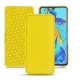 Capa em pele Huawei P30 - Jaune fluo
