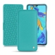 Funda de piel Huawei P30 - Bleu fluo