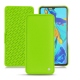 Housse cuir Huawei P30 - Vert fluo