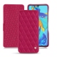 Capa em pele Huawei P30 - Rose fluo - Couture