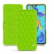 Huawei P30 leather case - Vert fluo - Couture