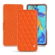 Capa em pele Huawei P30 - Orange fluo - Couture