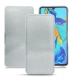 Capa em pele Huawei P30 - Platinium ( Pantone 877C ) 