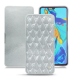 Custodia in pelle Huawei P30 - Platinium - Couture
