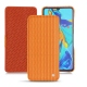 Housse cuir Huawei P30 - Abaca arancio