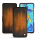Huawei P30 leather case - Marron Patine