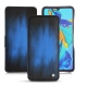 Capa em pele Huawei P30 - Bleu Patine