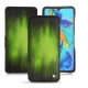 Capa em pele Huawei P30 - Vert Patine