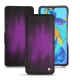 Housse cuir Huawei P30 - Violet Patine